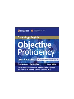Objective Proficiency Class Audio CDs (2) Objective Proficiency Class Audio CDs (2)