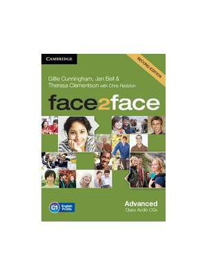 face2face Advanced Class Audio CDs (3) face2face Advanced Class Audio CDs (3)