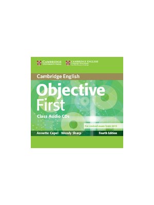 Objective First Class Audio CDs (2) Objective First Class Audio CDs (2)