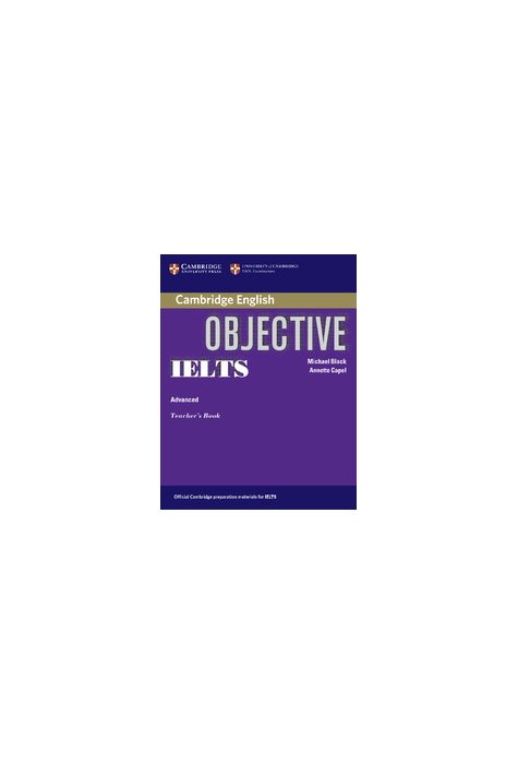 Objective IELTS Advanced, Teacher's Book