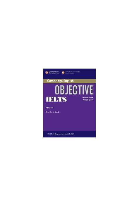 Objective IELTS Advanced, Teacher's Book