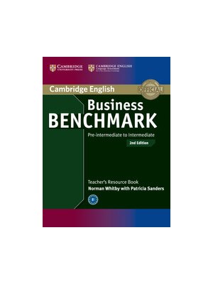 Business Benchmark Pre-intermediate to Intermediate, Teacher's Resource Book