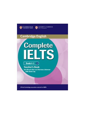 Complete IELTS Bands 4-5 Teacher's Book Complete IELTS Bands 4-5 Teacher's Book