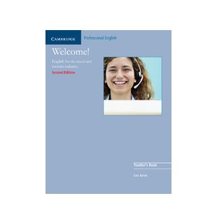 Welcome!, Teacher's Book