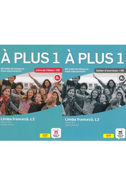 Pachet : À plus 1 - Clasa a VI-a. Limba franceză, L2.