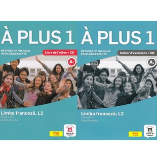 Pachet : À plus 1 - Clasa a VI-a. Limba franceză, L2.