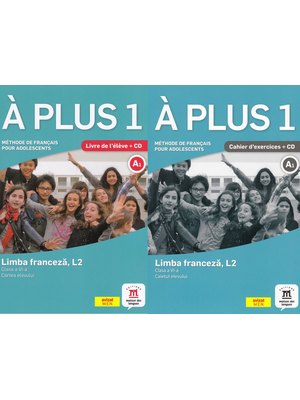 Pachet : À plus 1 - Clasa a VI-a. Limba franceză, L2.