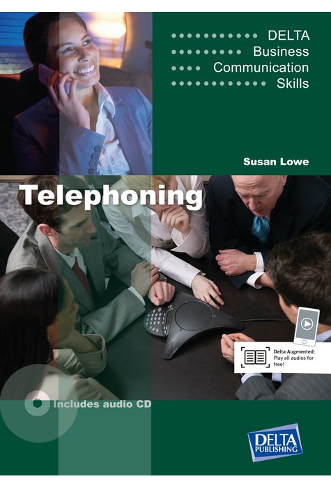 Telephoning B1-B2, Coursebook with Audio CD Telephoning B1-B2, Coursebook with Audio CD