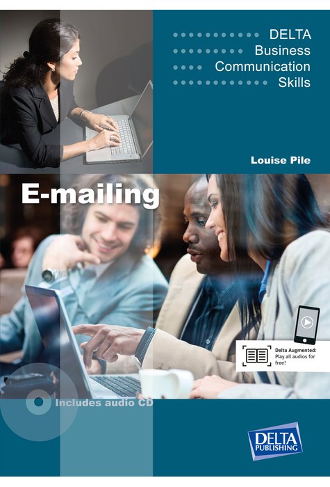 E-mailing B1-B2, Coursebook with Audio CD