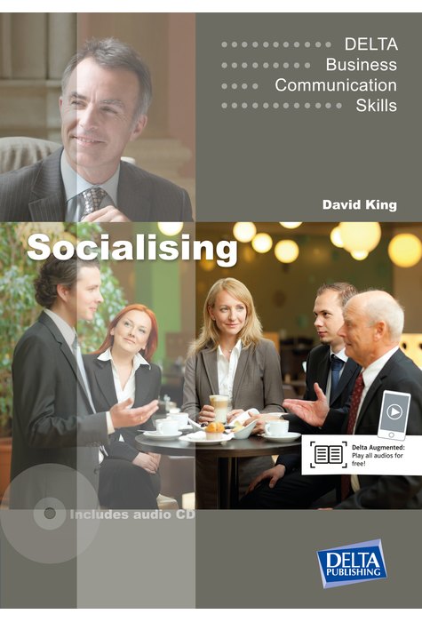 Socialising B1-B2, Coursebook with Audio CD