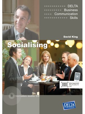 Socialising B1-B2, Coursebook with Audio CD