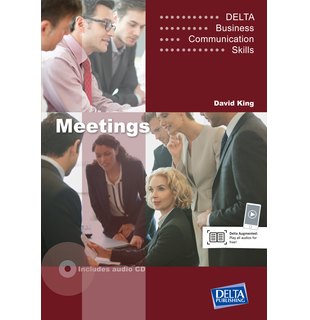 Meetings B1-B2, Coursebook with Audio CD