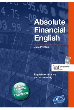 Absolute Financial English B2-C1, Coursebook with Audio CD