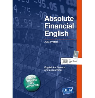 Absolute Financial English B2-C1, Coursebook with Audio CD