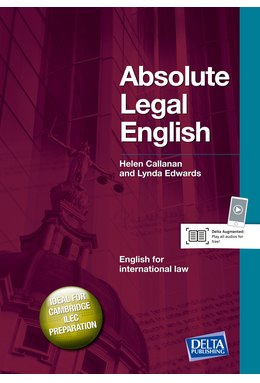 Absolute Legal English B2-C1, Coursebook with Audio CD