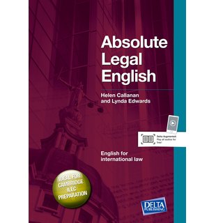 Absolute Legal English B2-C1, Coursebook with Audio CD