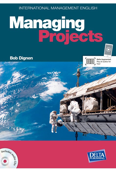 Managing Projects B2-C1, Coursebook with 2 Audio CDs