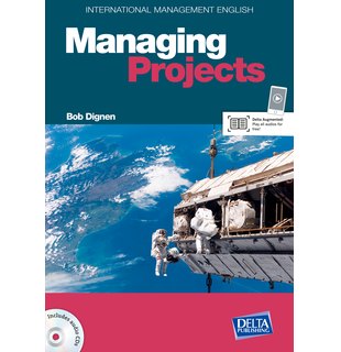 Managing Projects B2-C1, Coursebook with 2 Audio CDs