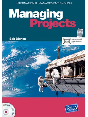 Managing Projects B2-C1, Coursebook with 2 Audio CDs