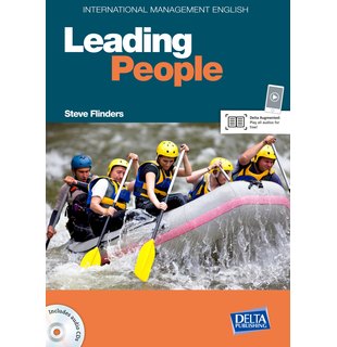 Leading People B2-C1, Coursebook with Audio CD