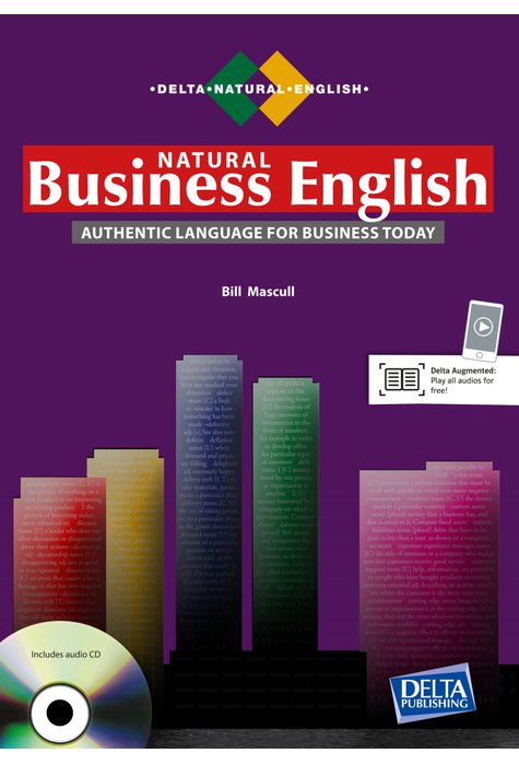 Delta Natural Business English B2-C1, Coursebook with Audio CD