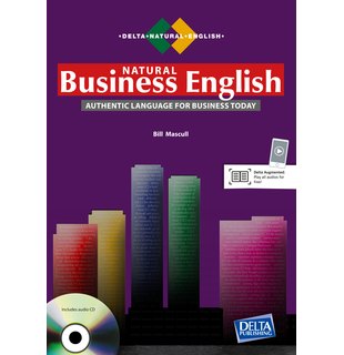 Delta Natural Business English B2-C1, Coursebook with Audio CD