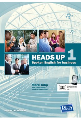 Heads up 1 A2-B1, Student's Book with 2 Audio CDs