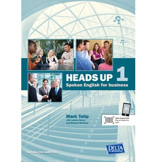 Heads up 1 A2-B1, Student's Book with 2 Audio CDs