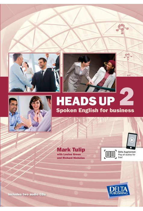 Heads up 2 B1-B2, Student's Book with 2 Audio CDs