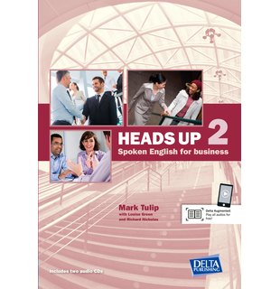 Heads up 2 B1-B2, Student's Book with 2 Audio CDs