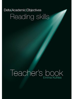 Delta Academic Objectives - Reading Skills B2-C1, Teacher's Book