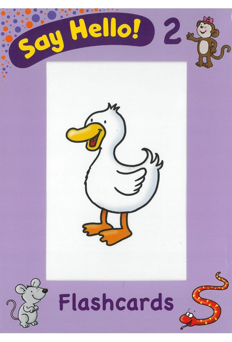Say Hello 2, Flashcards Say Hello 2, Flashcards