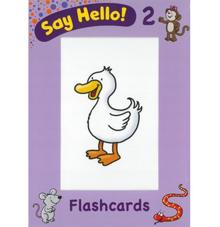 Say Hello 2, Flashcards