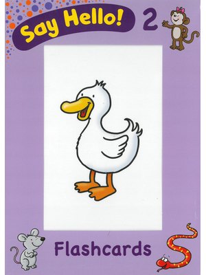 Say Hello 2, Flashcards Say Hello 2, Flashcards