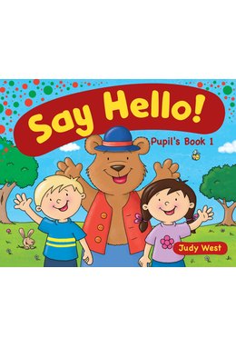 Say Hello 1, Pupil's book