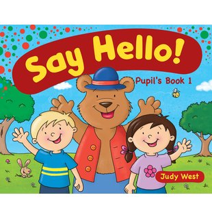 Say Hello 1, Pupil's book