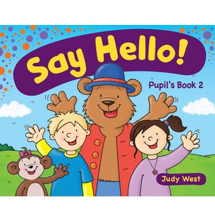 Say Hello 2, Pupil's Book