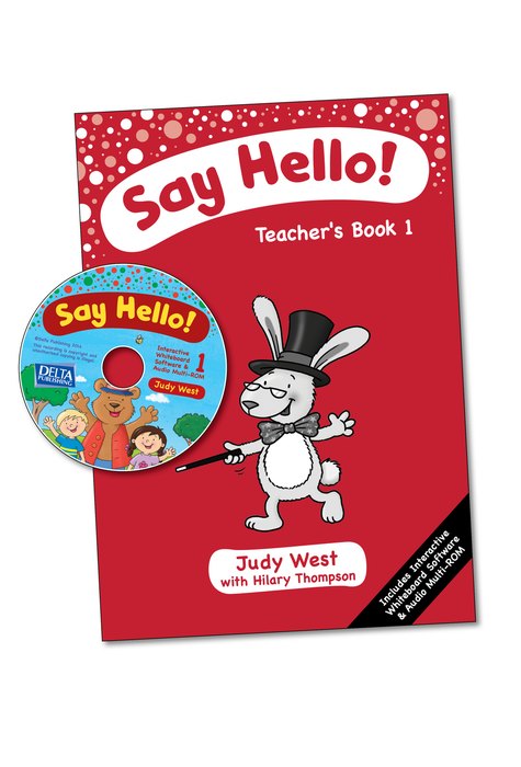 Say Hello 1, Teacher's Book with CD-ROM