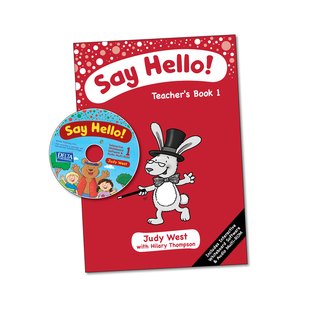 Say Hello 1, Teacher's Book with CD-ROM