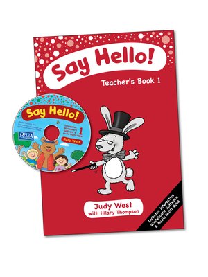 Say Hello 1, Teacher's Book with CD-ROM