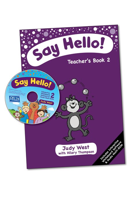 Say Hello 2, Teacher's Book with CD-ROM