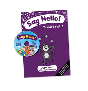 Say Hello 2, Teacher's Book with CD-ROM