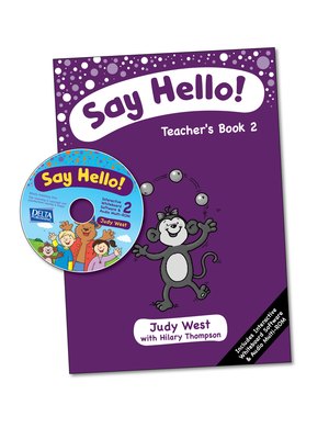 Say Hello 2, Teacher's Book with CD-ROM
