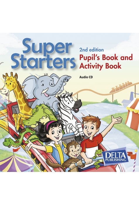 Super Starters, Audio CD