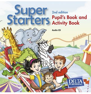 Super Starters, Audio CD