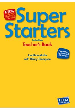 Super Starters 2nd ed, Teacher's Book with DVD-ROM