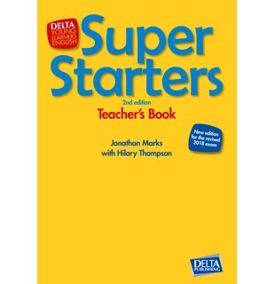 Super Starters 2nd ed, Teacher's Book with DVD-ROM