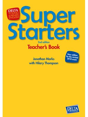 Super Starters 2nd ed, Teacher's Book with DVD-ROM