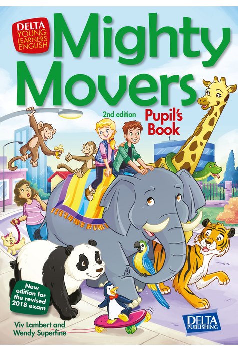 Mighty Movers 2nd ed, Pupil's Book