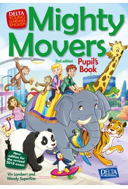 Mighty Movers 2nd ed, Pupil's Book